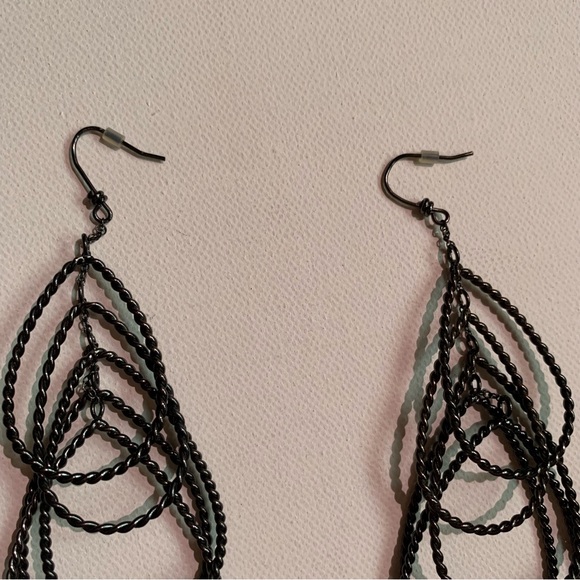 Express Dangle Earrings - Picture 3 of 6
